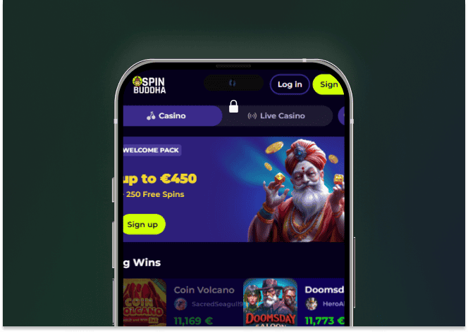 SpinBuddha Mobile App
